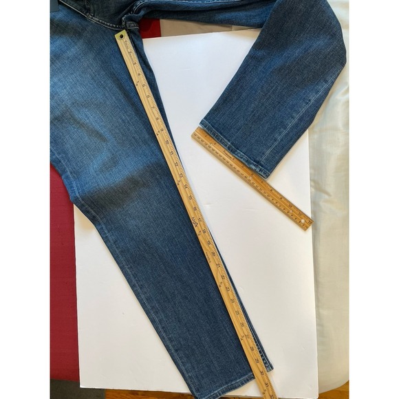 NEW Rag & Bone Fit 3 Athletic Jeans Men's 34x30 Medium Wash Denim Stretch Casual - Picture 8 of 8
